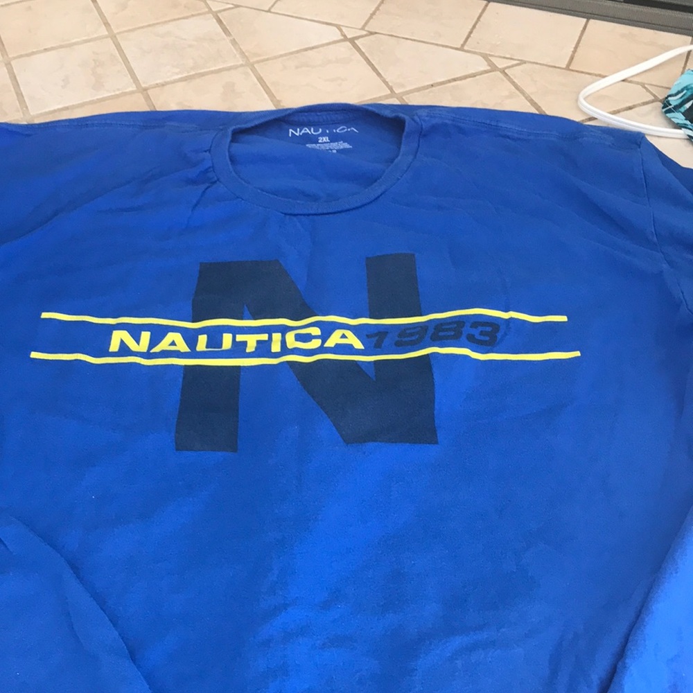 Mens nautica size xxlarge shirt